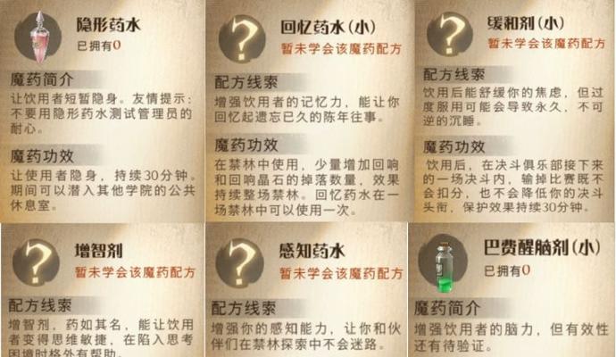 哈利波特魔法觉醒卡牌熟练度提升方法（从新手到高手）  第2张